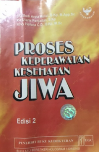 Image of Proses Keperawatan Kesehatan Jiwa Edisi 2