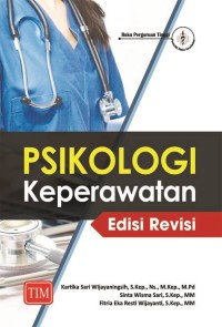 Image of Psikologi Keperawatan