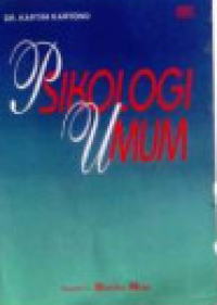 Image of Psikologi Umum