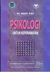 Image of Psikologi Untuk Keperawatan