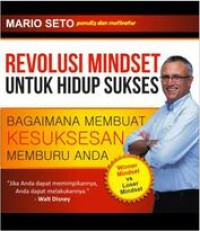 Image of Revolusi Mindset Untuk Hidup Sukses