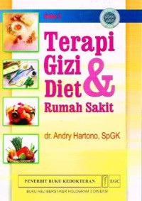 Image of Terapi Gizi Diet Dan Rumah Sakit
