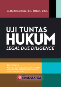 Image of Uji Tuntas Hukum (Legal Due Diligen)